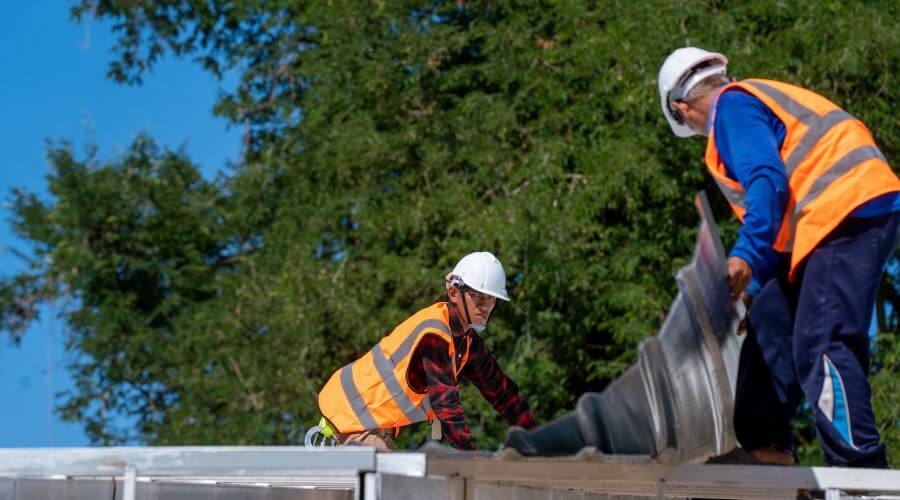 Professional new roof installation services in Branch, MI